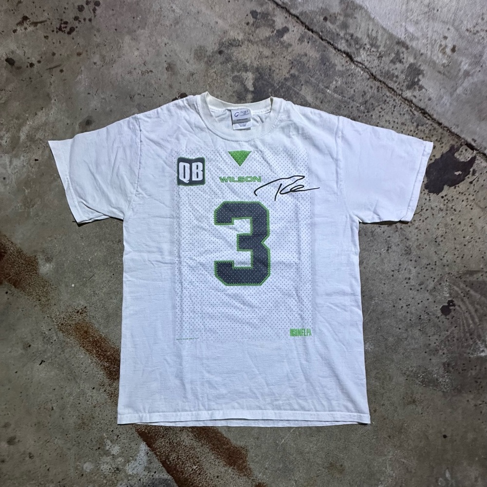 Wilson White Graphic Men's Shirt